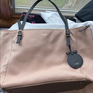 Pink Kate spade shoulder bag